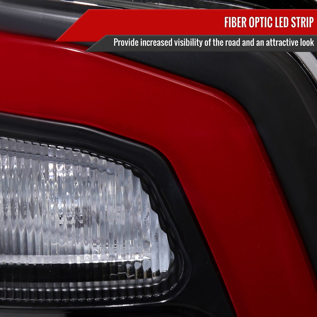 Product of Spec-D Tuning LT-RAM09JRLED-RS Tail Light Assembly 