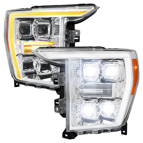 Spec-D Tuning 2lhe-F15021h-Sq-Rs Headlight Assembly||2lhe-F15021h-Sq-Rs.Jpg||85||sdt15021hsqrs||2219443