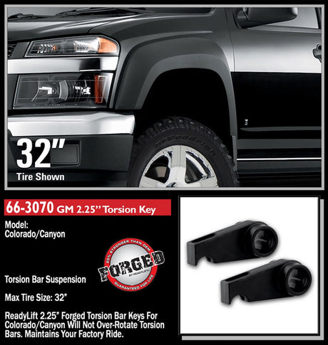 Product of ReadyLIFT 66-3070 Leveling Kit Suspension 2-1/4 Inch Lift Torsion Bar Key 