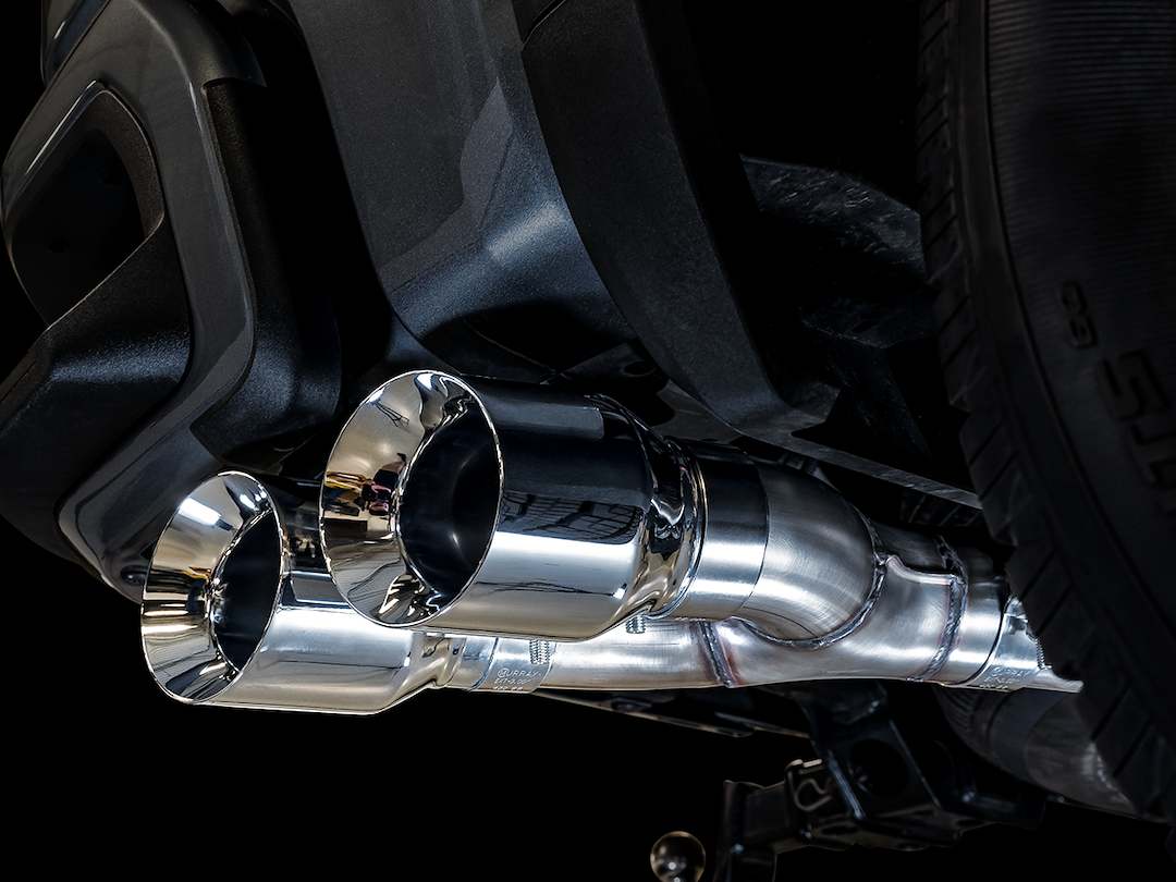 Product of AWE Tuning 3015-22207 0FG Cat-Back System Single Exhaust System Kit 