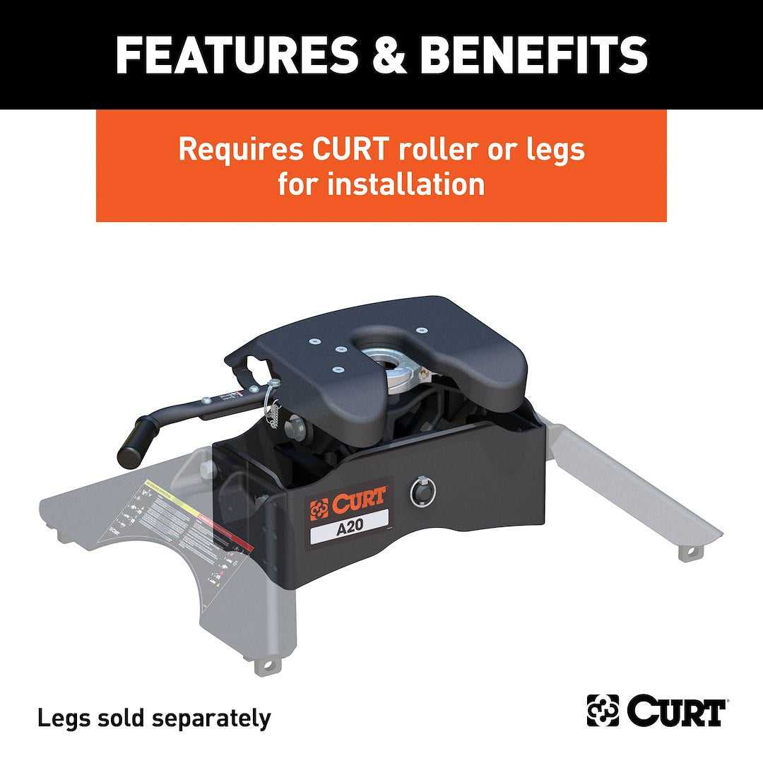 Curt 16540 Fifth Wheel Trailer Hitch Head||16540_3008x1990_Fi.Jpg||94||c9316540||1059330