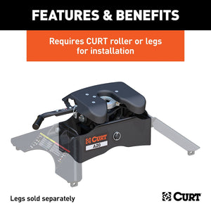 Curt 16540 Fifth Wheel Trailer Hitch Head||16540_3008x1990_Fi.Jpg||94||c9316540||1059330