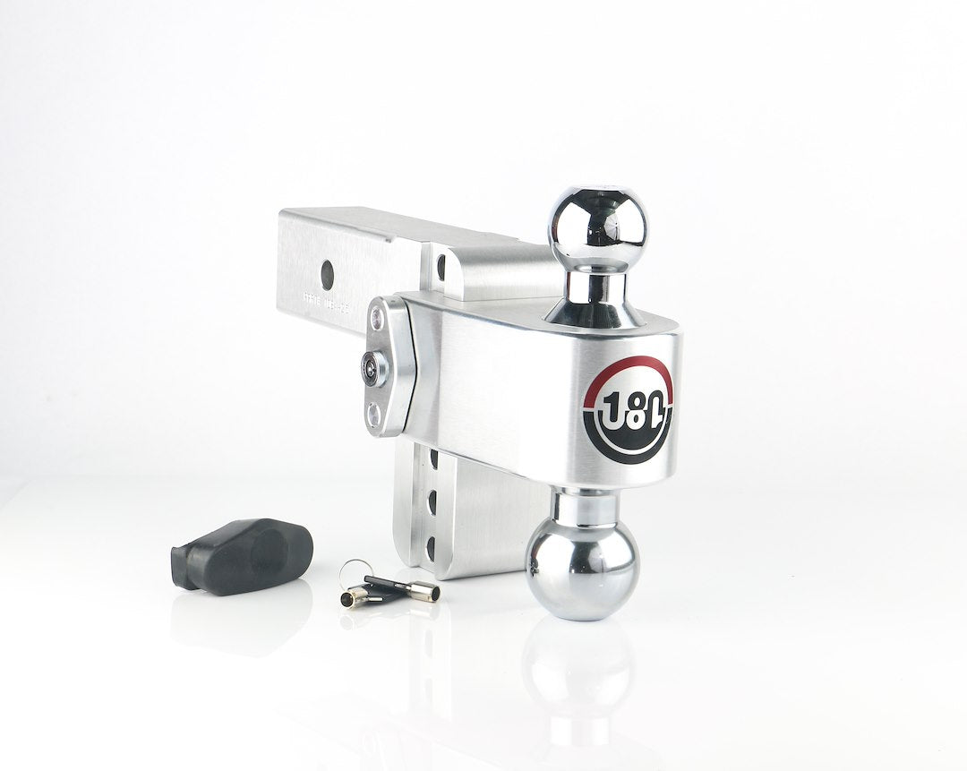 Product of Weigh Safe CTB4-2.5 2-1/2 Inch Receiver Trailer Hitch Ball Mount 