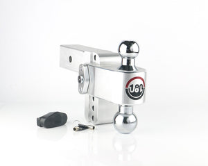 Product of Weigh Safe CTB4-2.5 2-1/2 Inch Receiver Trailer Hitch Ball Mount 