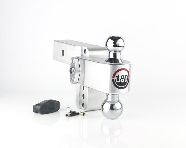 Product of Weigh Safe CTB4-2.5 2-1/2 Inch Receiver Trailer Hitch Ball Mount 