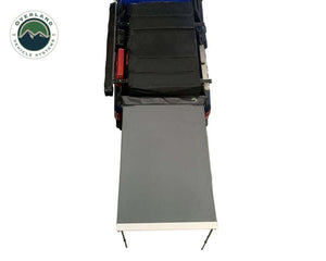 Product of Overland Vehicle Systems 18039909 SUV/Pickup Overlanding Manual Awning , Black Solid 