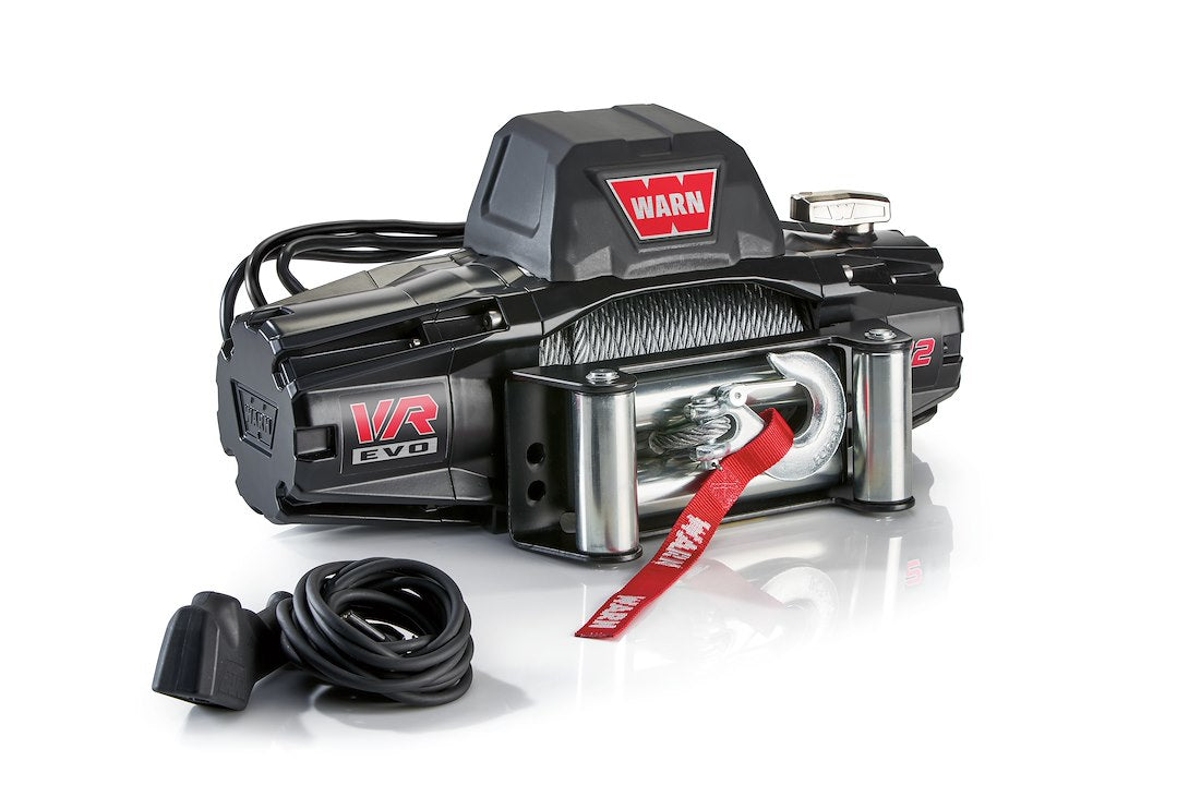 Product of Warn 103254 12000 Pound Vehicle Recovery Winch 