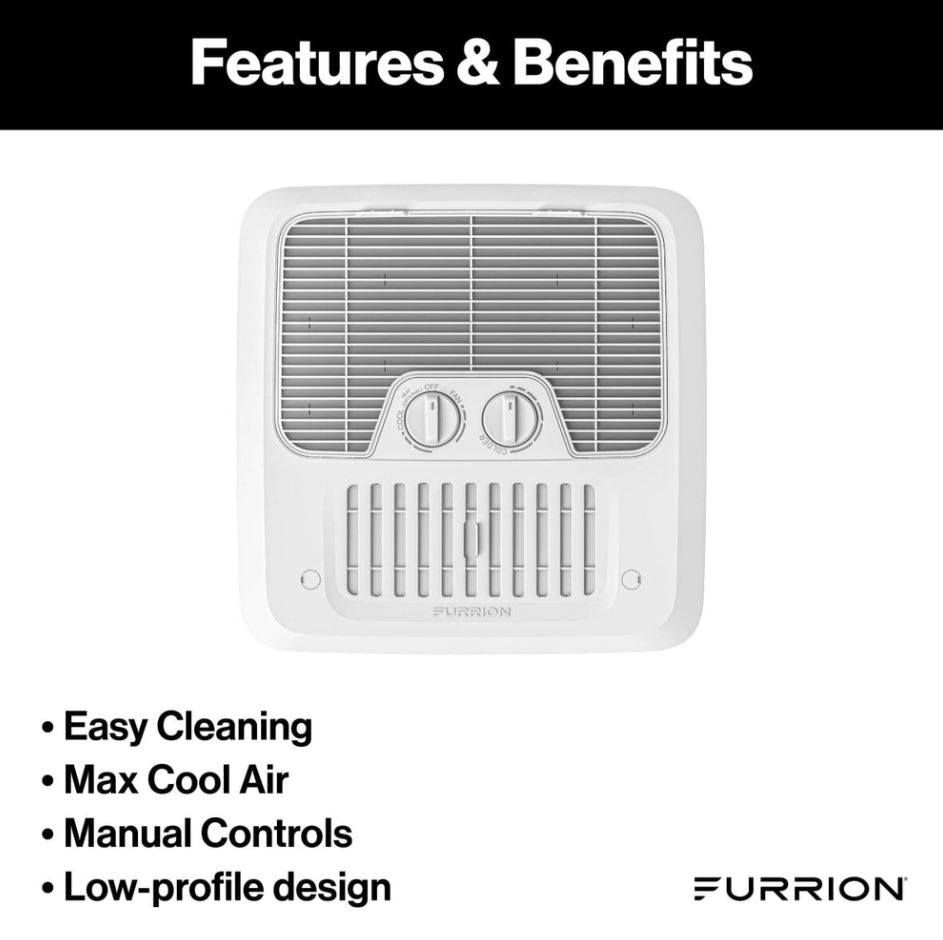Furrion Llc Fact11ca-Ps Air Conditioner Ceiling Assembly||||88||f6n2021123784||2018727