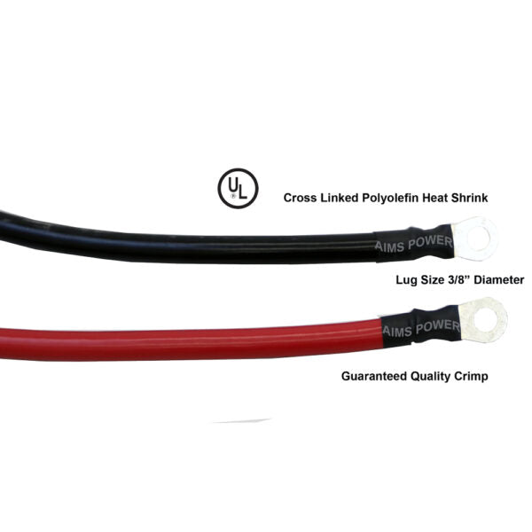 Aims Power Cbl01ft8awgred Battery Cable||cbl01ft8awgred_1.Jpg||86||apw1004914||2343900