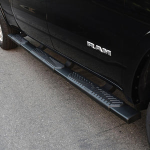 Product of Westin Automotive 28-534705 Black Powder Coated Oval Nerf Bar - Truck Wheel To Wheel 
