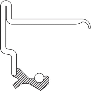 National Seal 1962 Auto Trans Output Shaft Seal||1962_1.Jpg||86||n191962||2217395