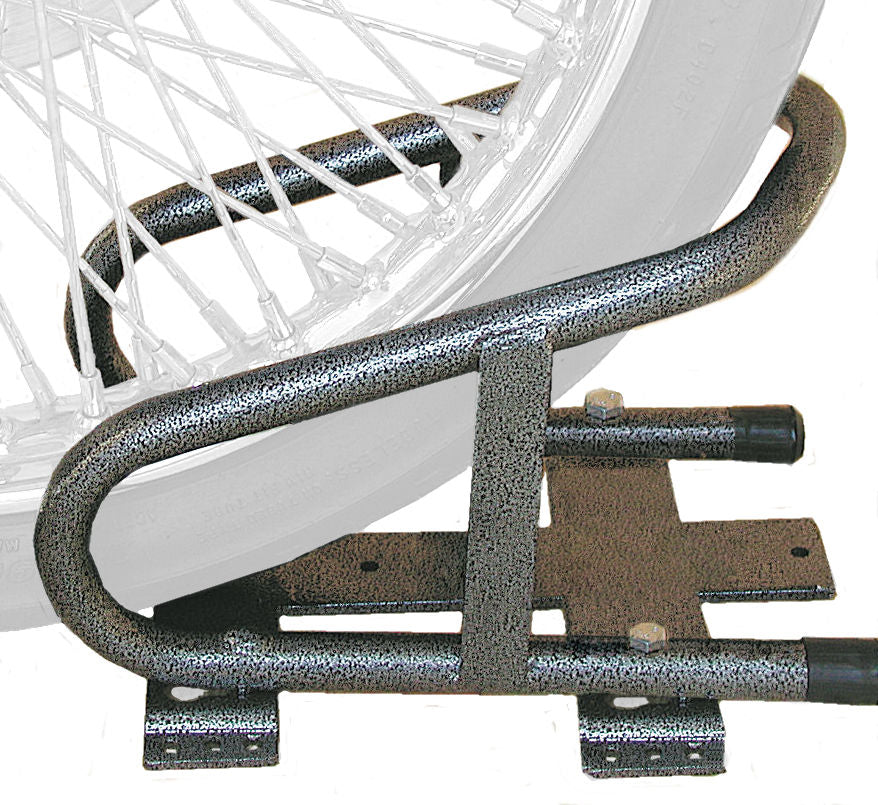 Product of Rack-Em Ra-17 Motorcycle Wheel Chock