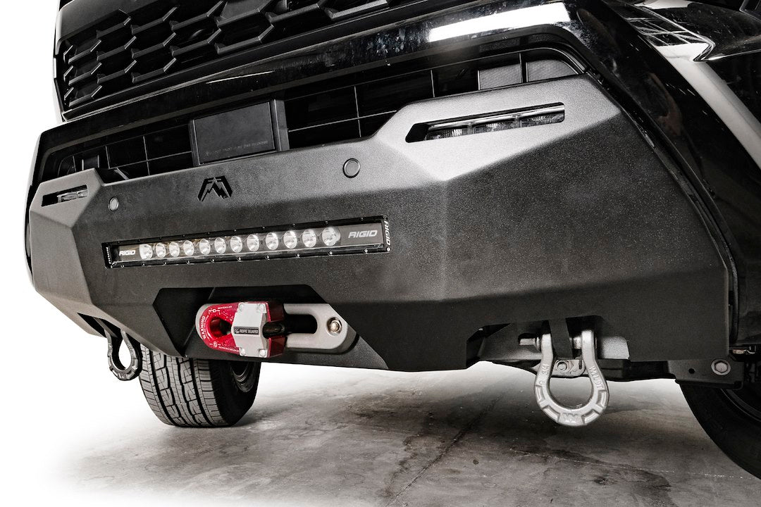 Product of Fab Fours TT24-N6351-1 Hidden Winch  Bumper 
