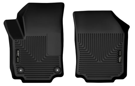 Product of Husky Liner X-act Contour™ 55911 Black Thermoplastic Elastomer (TPE) Floor Liner 
