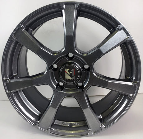 Product of Savini Wheels 17x7.5 Graphite Wheel - 5x3.93 Bolt Pattern 