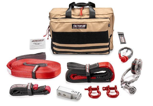Factor 55 00475-05-Large Vehicle Recovery Kit||||85||fac0047505lar||2018856
