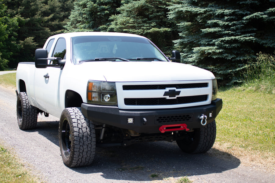 Product of Fishbone Offroad FB22368 Steel Powder Coated Bumper 