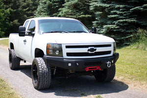 Product of Fishbone Offroad FB22368 Steel Powder Coated Bumper 