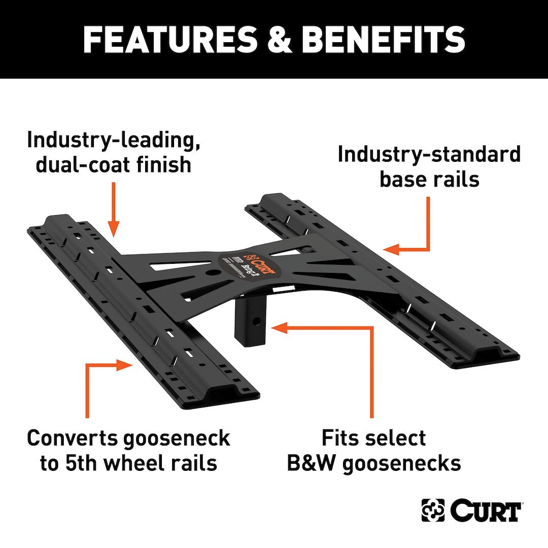 Curt 16310 Fifth Wheel Trailer Hitch Conversion Kit||16310_3008x1990_Fa.Jpg||86||c9316310||864319