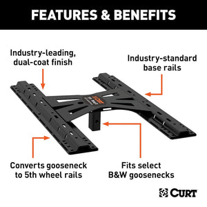 Curt 16310 Fifth Wheel Trailer Hitch Conversion Kit||16310_3008x1990_Fa.Jpg||86||c9316310||864319