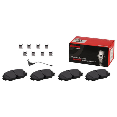 Product of Brembo P85165N Brake Pad - Set Of 4 