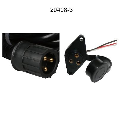 Bulldog Winches 20408-3 Winch Remote Control Socket Assembly||20408-3.Jpg||85||bdw204083||1474008