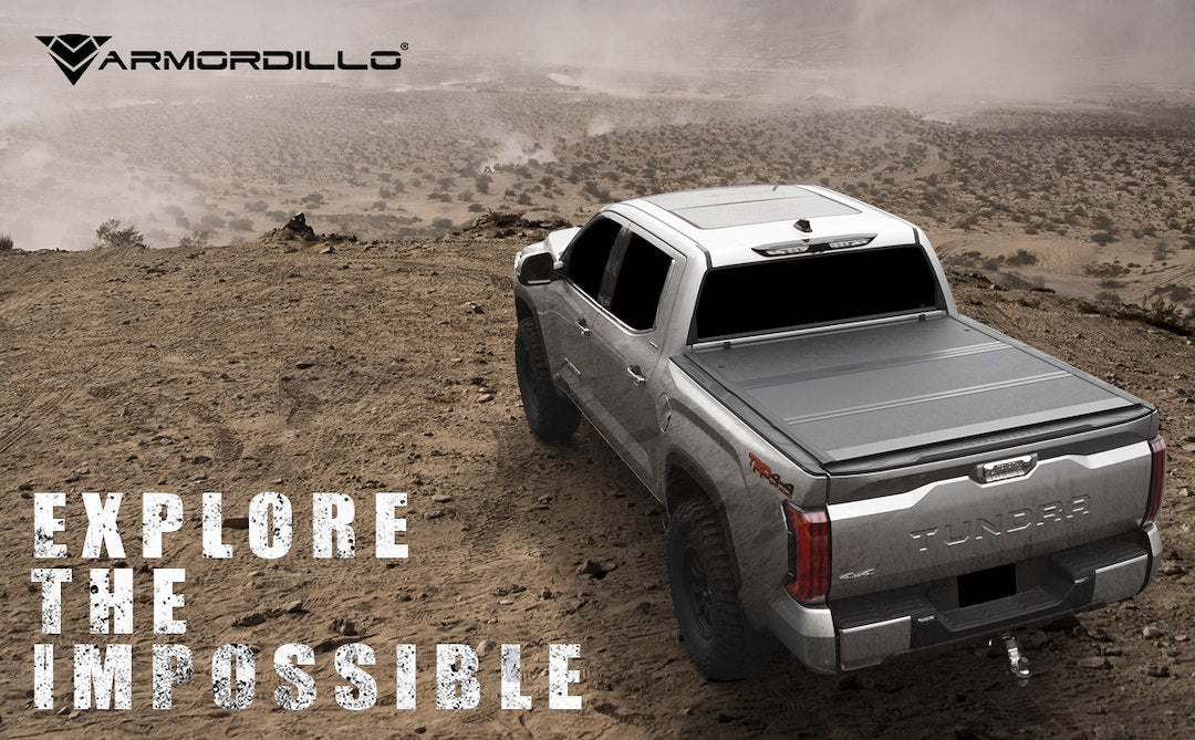 Product of Armordillo CoveRex TFX Series Hard Folding 8717806 Tonneau Cover 