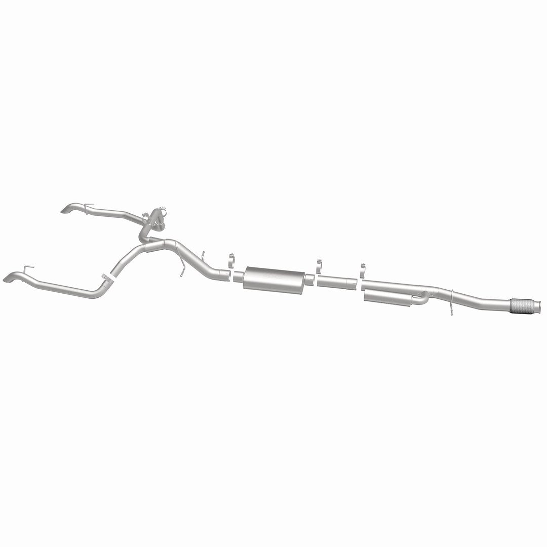 Product of Magnaflow Performance 19626 Overland Series Cat-Back System Single Exhaust System Kit 