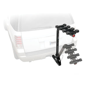 Product of Pro Series Hitch 63124 4 Bikes Bike Frame Clamp Bike Rack - Receiver Hitch Mount No 