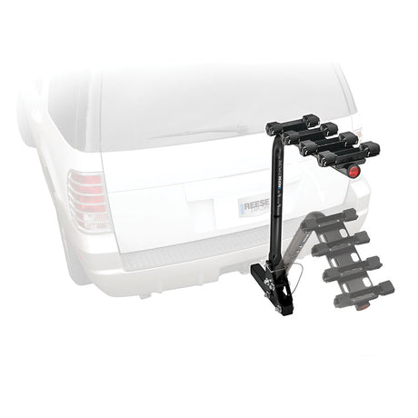 Product of Pro Series Hitch 63124 4 Bikes Bike Frame Clamp Bike Rack - Receiver Hitch Mount No 