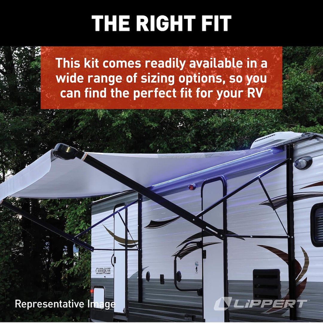 Product of Lippert Components 423631 Awning Light