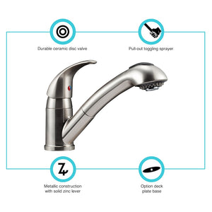 Dura Faucet Df-Nmk852-Sn Faucet||df-Nmk852-Sn.Jpg||94||d6udfnmk852sn||1351707