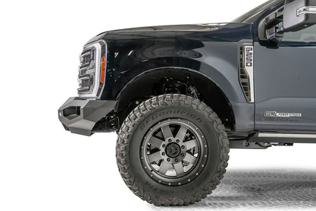 Product of Fab Fours FS23-X5951-1 Matrix Series Steel Powder Coated Bumper 