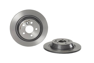 Product of Brembo 08A54011C02 Solid 1 Piece Brake Rotor 