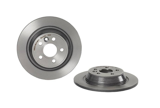 Product of Brembo 08A54011C02 Solid 1 Piece Brake Rotor 