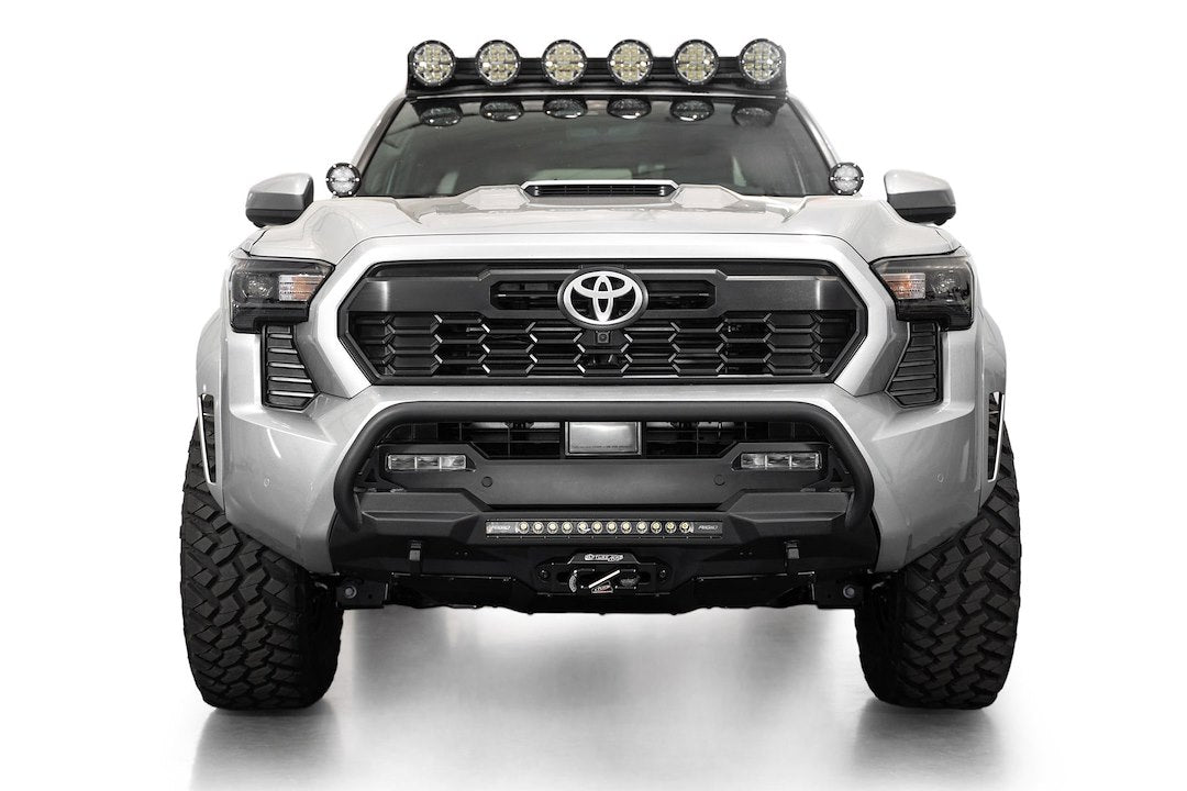 Product of Addictive Desert Designs F6703512601NA Stealth Aluminum/ Steel Powder Coated Bumper 