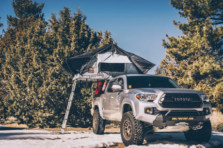Product of Body Armor 20010 Vehicle Rooftop Polyester Cotton Canvas Tent Sleeps 2 Adults 