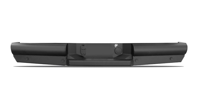 Product of Fab Fours CH08-U1450-1 Black Steel Elite Steel Powder Coated Bumper 