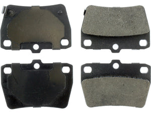 Product of Stop Tech/ Power Slot 105.10510 Performance Brake Pad - Set Of 4 