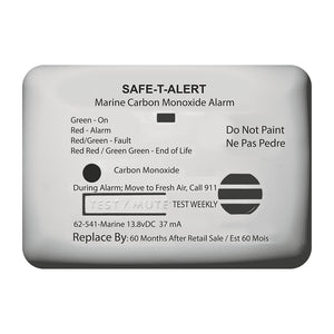 Mti Industry 62-541-Wt-Marine Carbon Monoxide Detector||62-541-Wt-Marine.Jpg||85||m6t62541wtmar||1673196