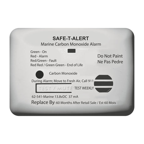 Mti Industry 62-541-Wt-Marine Carbon Monoxide Detector||62-541-Wt-Marine.Jpg||85||m6t62541wtmar||1673196