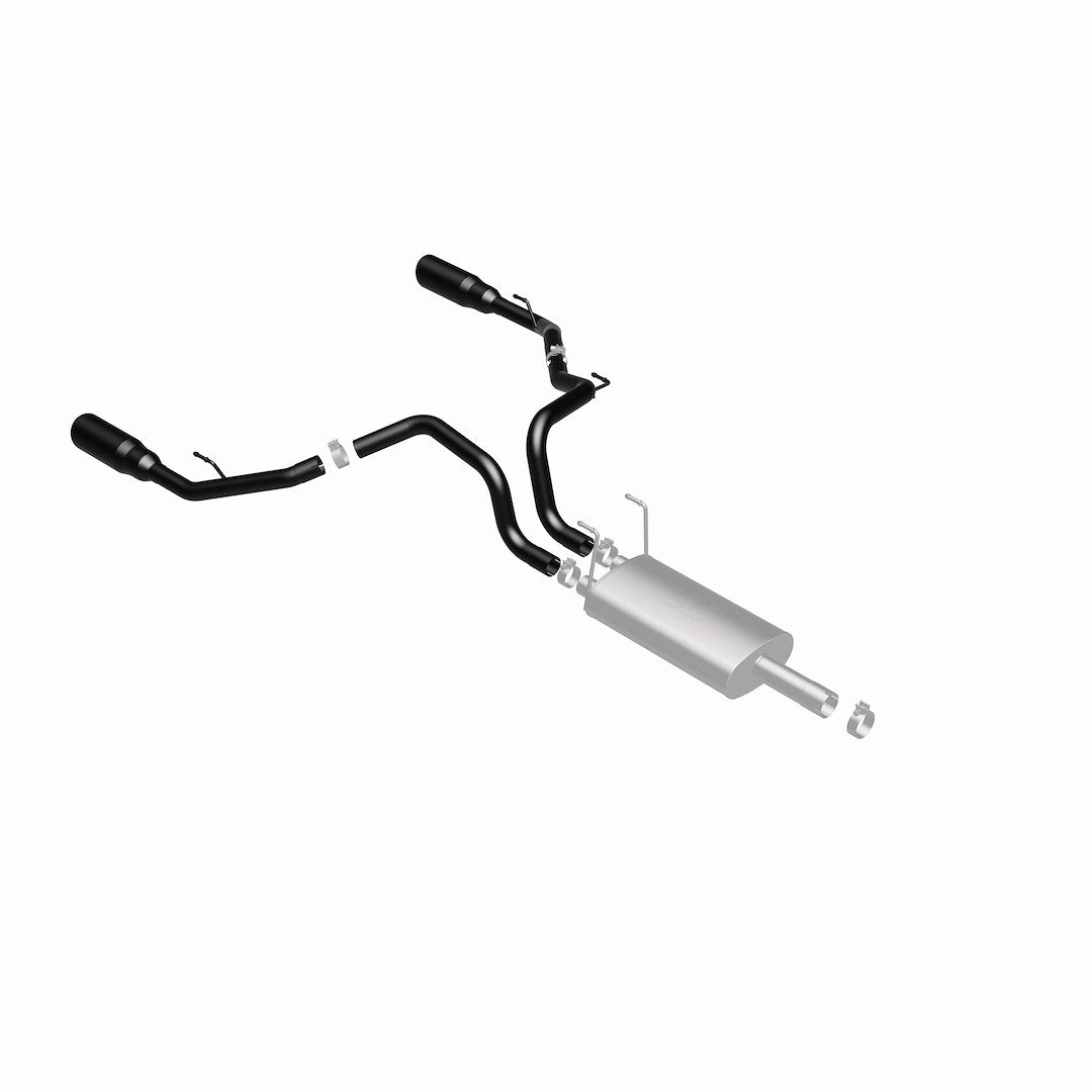 Product of Magnaflow Performance 15363 Exhaust System Kit Cat-Back System Dual Exhaust System Kit 