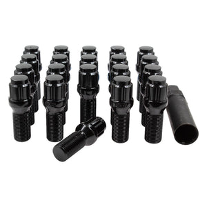 Coyote Wheel Accessories 63k558-28blk Lug Nut||||85||rev63k55828bl||1915867