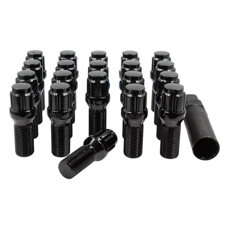 Coyote Wheel Accessories 63k558-28blk Lug Nut||||85||rev63k55828bl||1915867