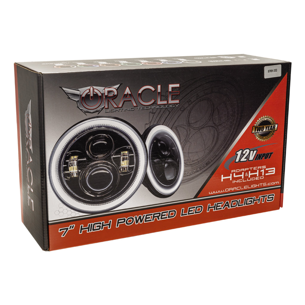 Product of Oracle Lighting 5769-504 Sealed Beam Headlight Assembly - LED - Set Of 2 