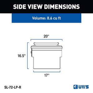 Uws Sl-72-Lp-R Tool Box||sl-72-Lp-R_3008x1990_Cb.Jpg||92||u22sl72lpr||1758496