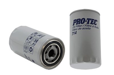 Product of Pro-Tec by Wix 714 Spin-On Oil Filter 