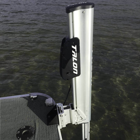 Minn Kota 1810225 Anchor System Mounting Bracket||mk_1810225_Talon_Pontoonedgemountkit_Lifestyle1.Jpg||86||min1810225||1282576