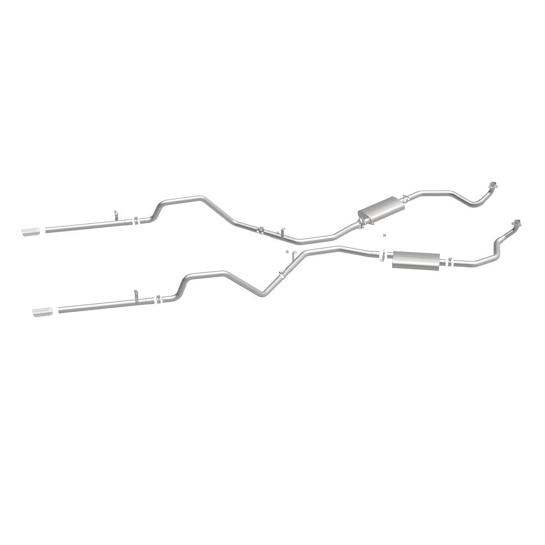 Product of Magnaflow Performance 16724 Exhaust System Kit Crossmember Back System Dual Exhaust System Kit 