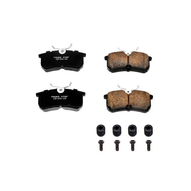 Product of Power Stop 17-886 Performance Brake Pad - Set Of 4 